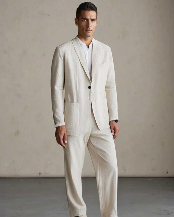 Elegant linen set