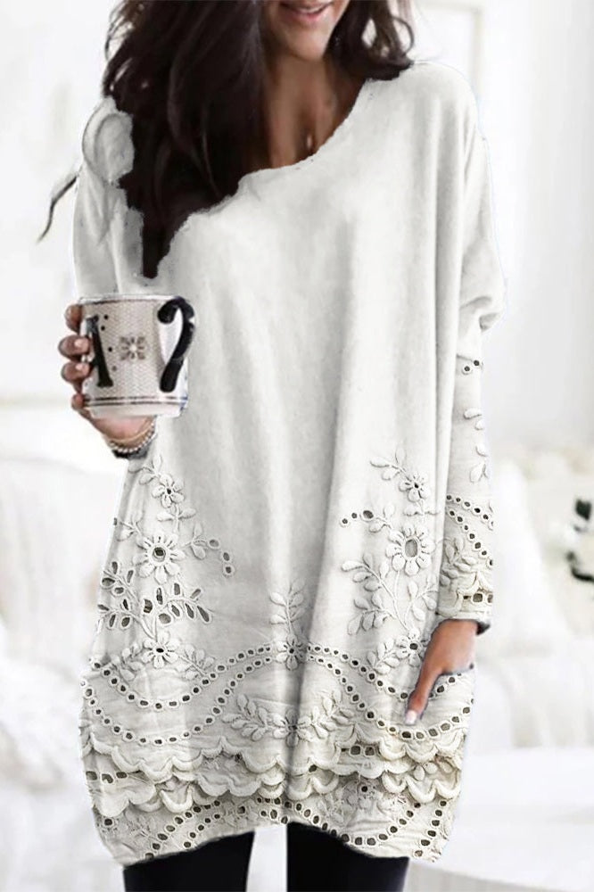 Breeze in Fiore tunic