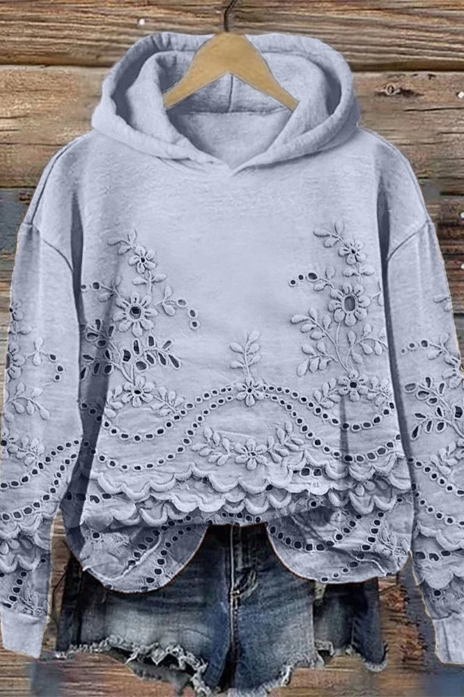 Meadow Lace hoodie