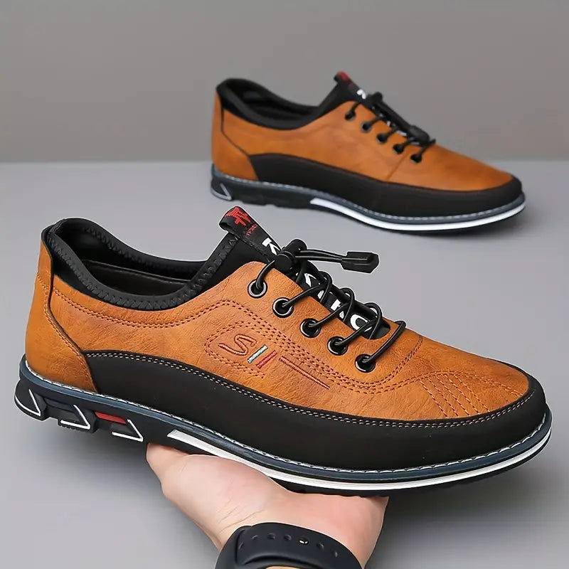 Leopold™ | Handmade Quality Leather Oxford Shoes