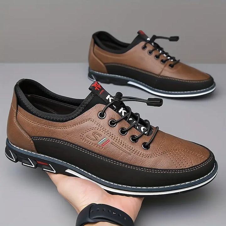 Leopold™ | Handmade Quality Leather Oxford Shoes