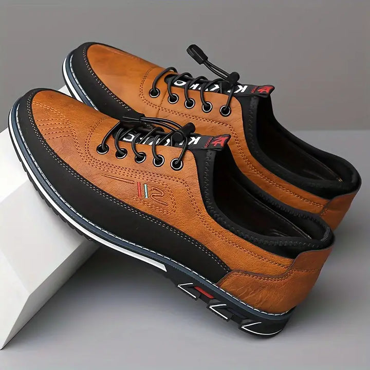 Leopold™ | Handmade Quality Leather Oxford Shoes