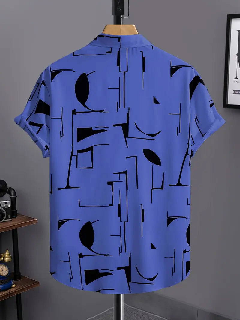 MEN'S | CASUAL SHORT-SLEEVE SHIRT