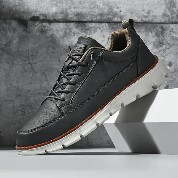 Torricelli Leather Trainers