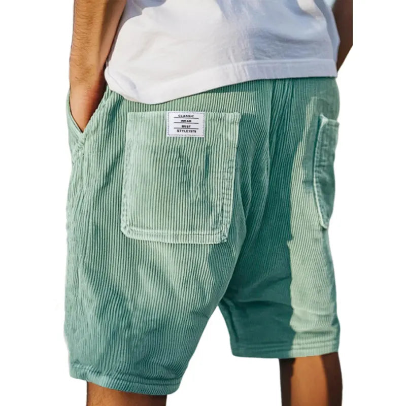 Lenoir | Chic Velvet Shorts