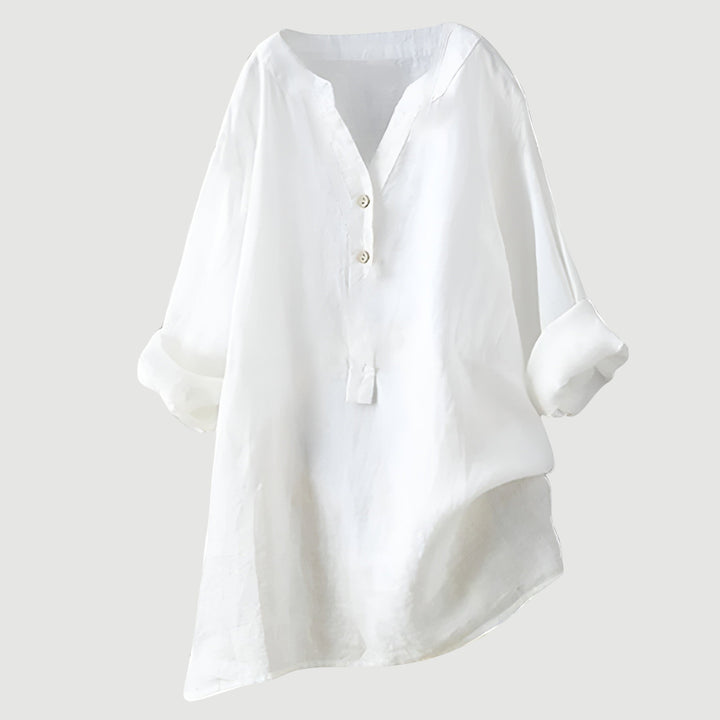 Sofia | Airy linen top