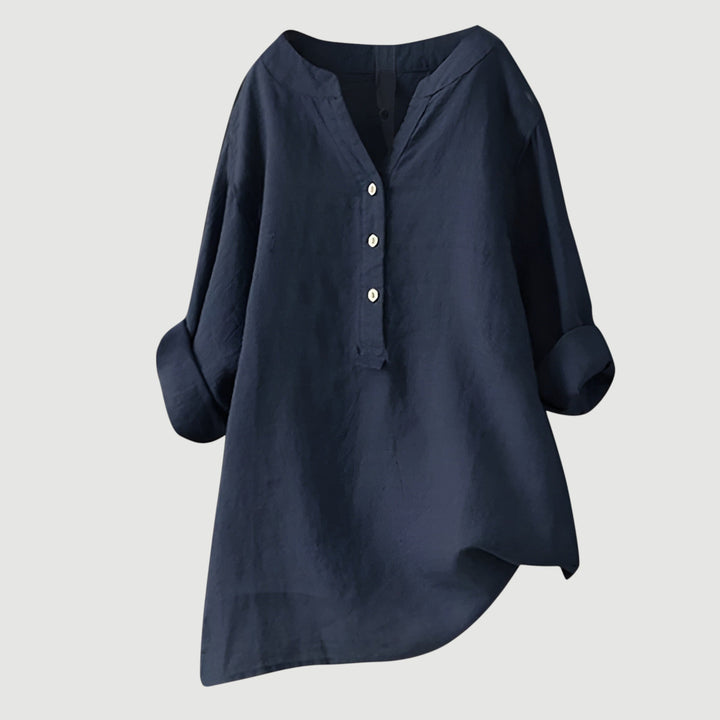 Sofia | Airy linen top