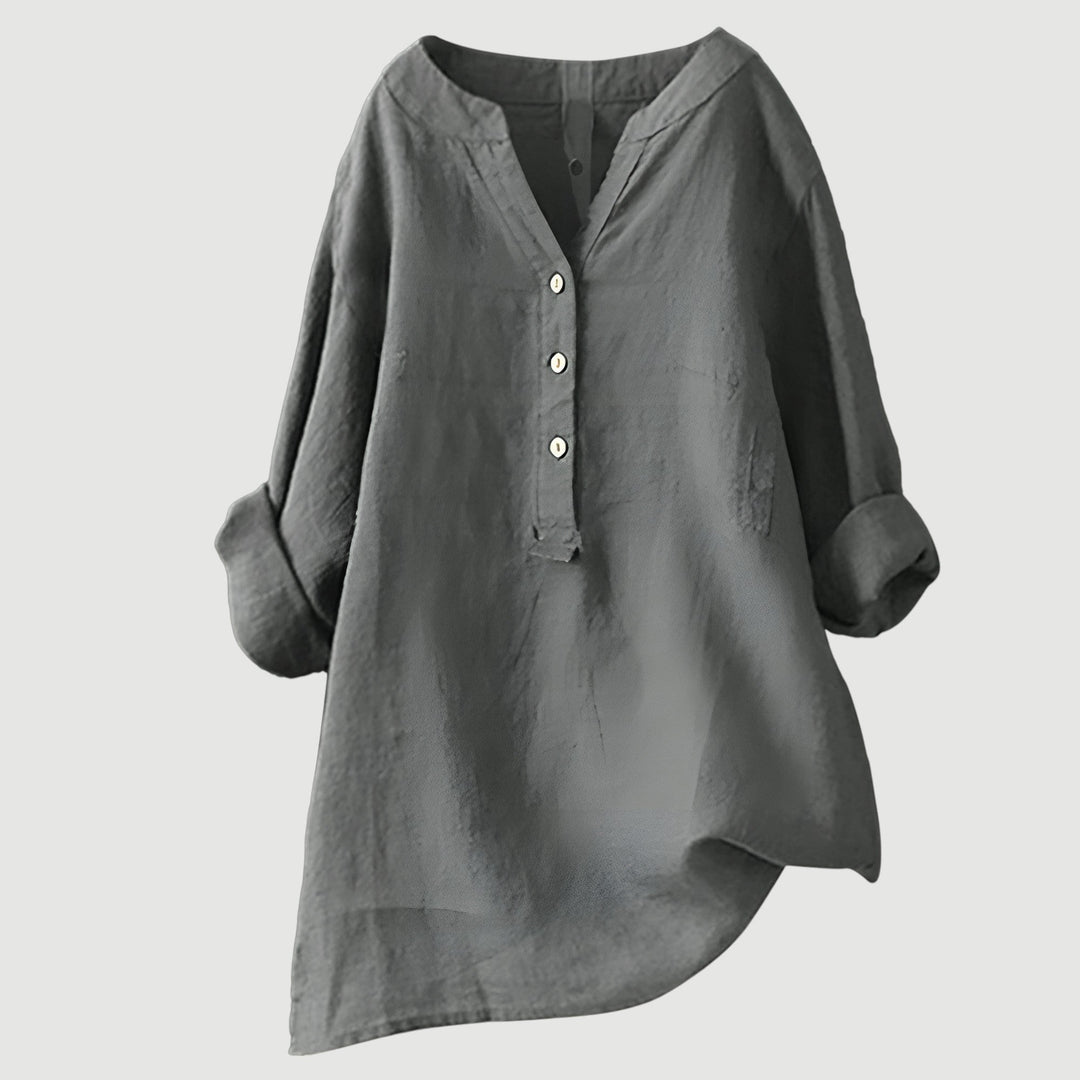 Sofia | Airy linen top