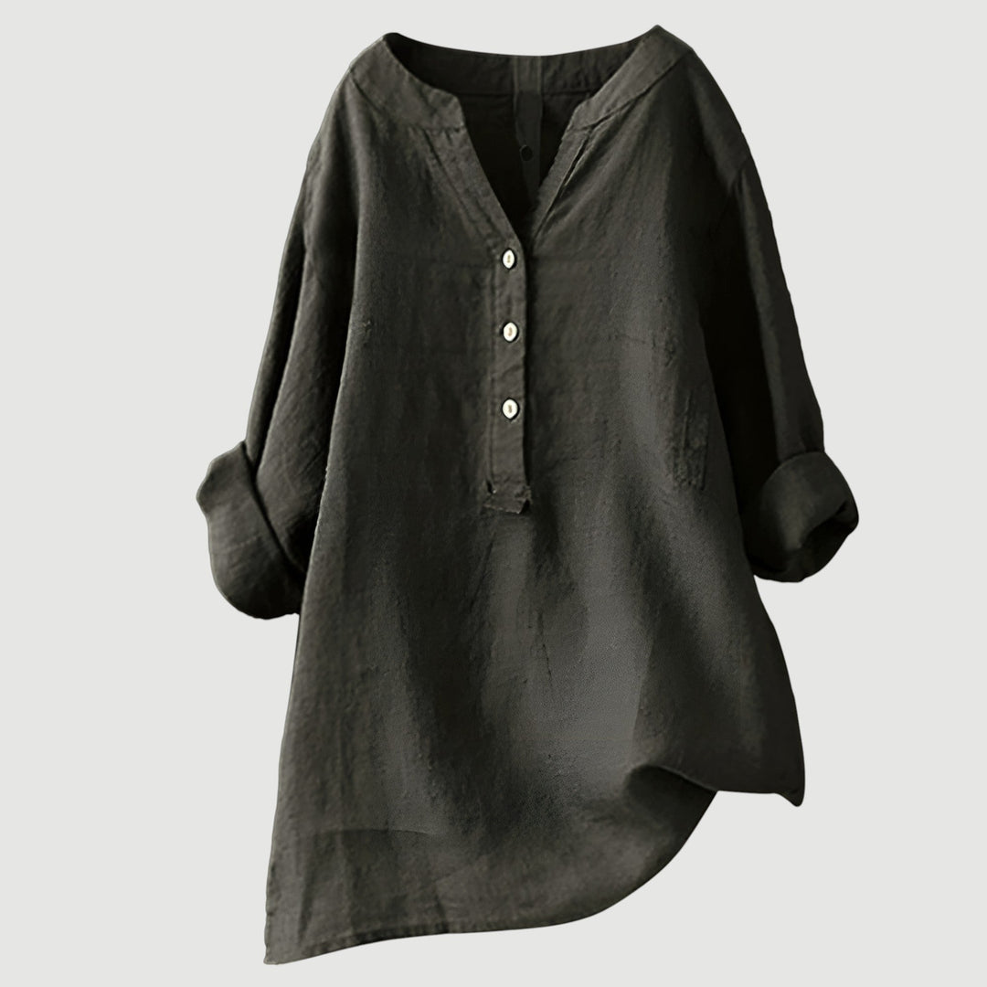 Sofia | Airy linen top