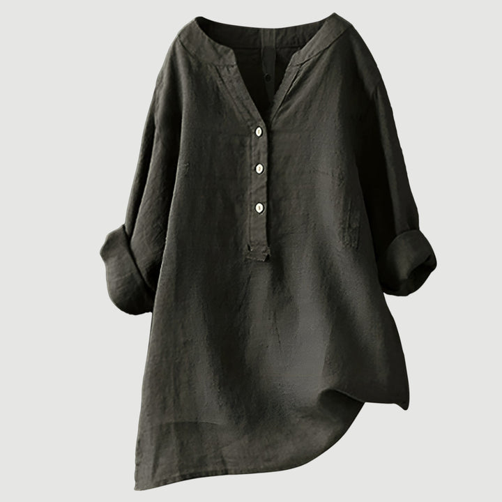 Sofia | Airy linen top