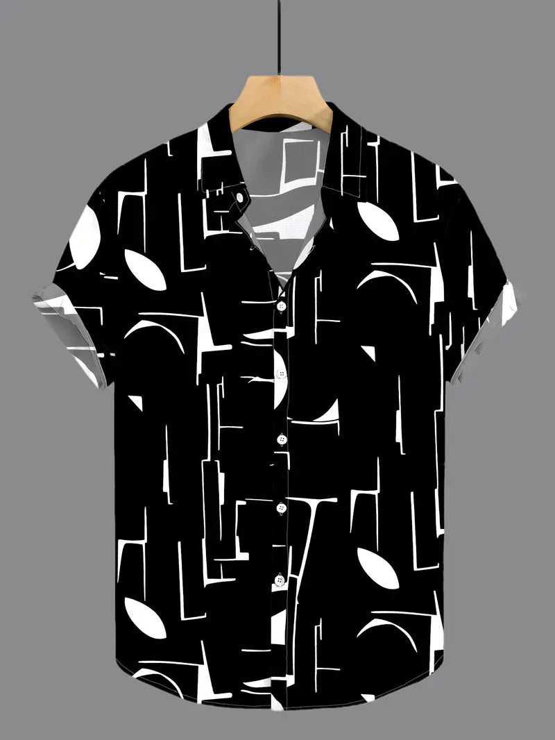MEN'S | CASUAL SHORT-SLEEVE SHIRT