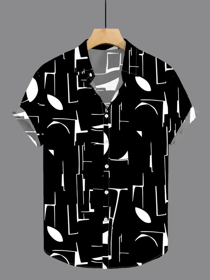 MEN'S | CASUAL SHORT-SLEEVE SHIRT