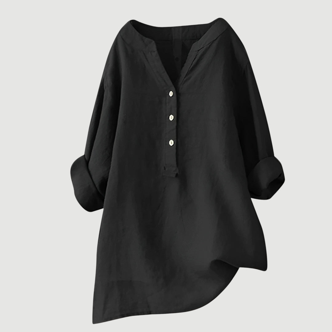 Sofia | Airy linen top
