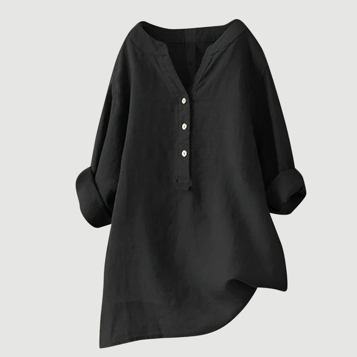 Sofia | Airy linen top