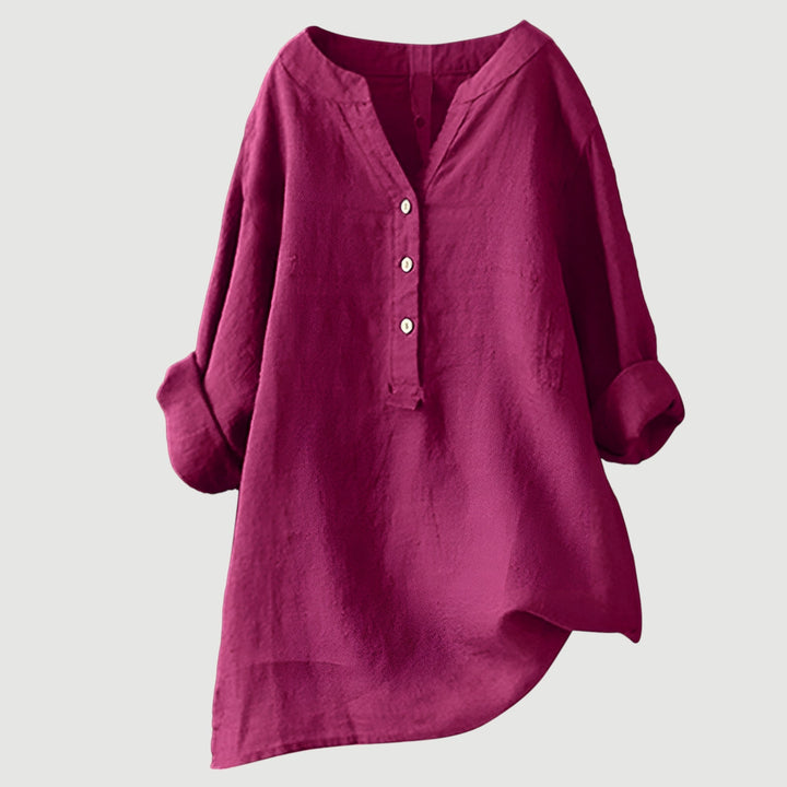 Sofia | Airy linen top