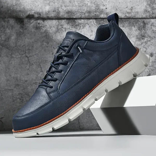 Torricelli Leather Trainers