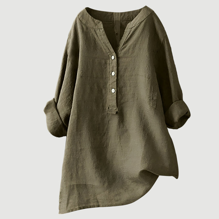 Sofia | Airy linen top