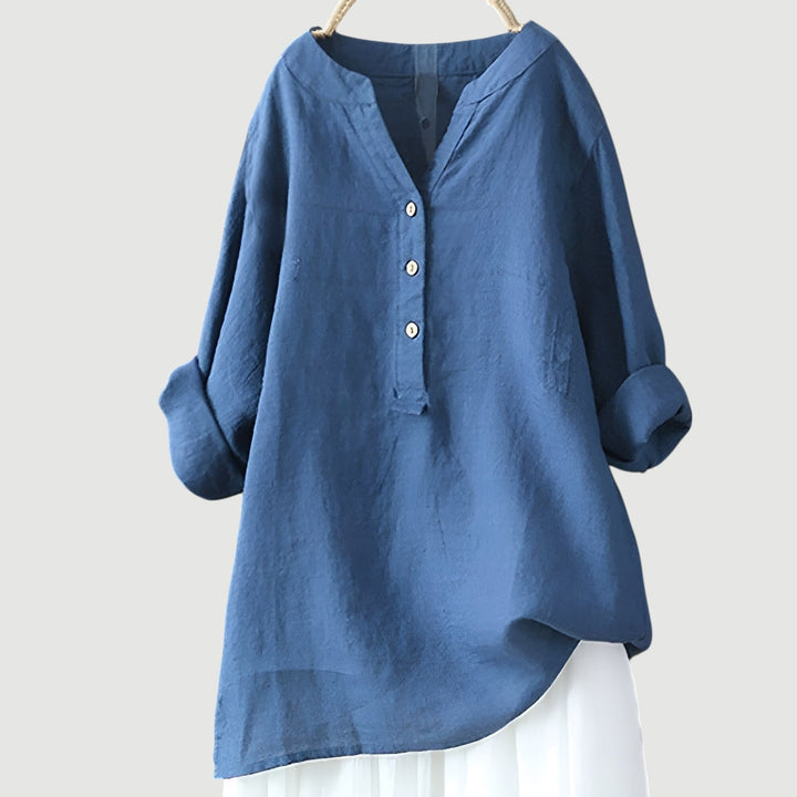 Sofia | Airy linen top