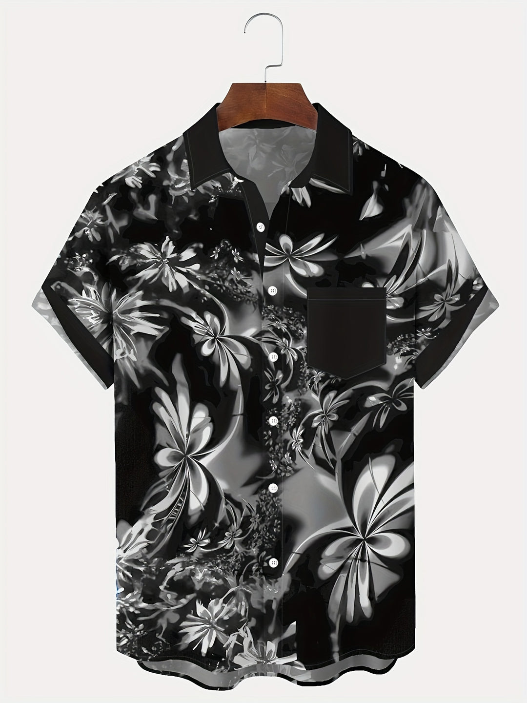 Jacob - Men's Floral Summer Shirt