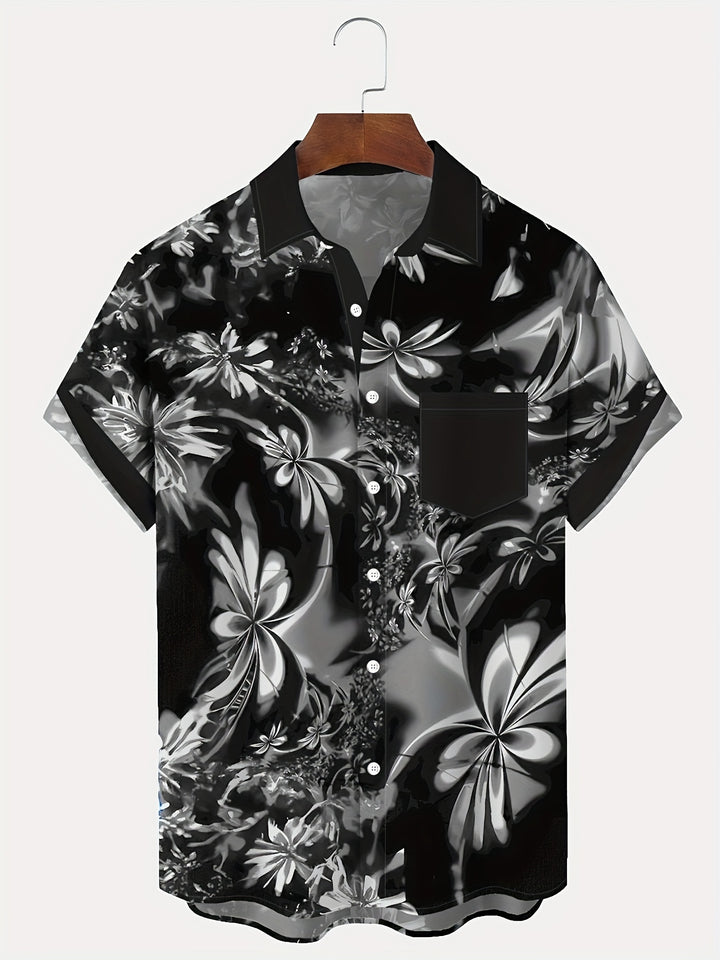 Jacob - Men's Floral Summer Shirt