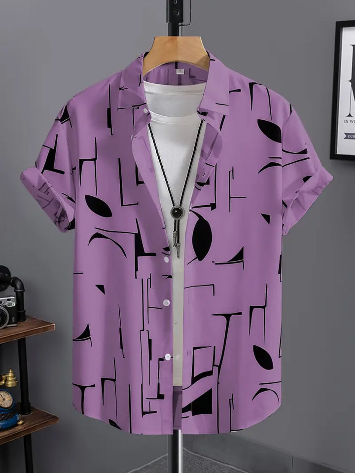 MEN'S | CASUAL SHORT-SLEEVE SHIRT