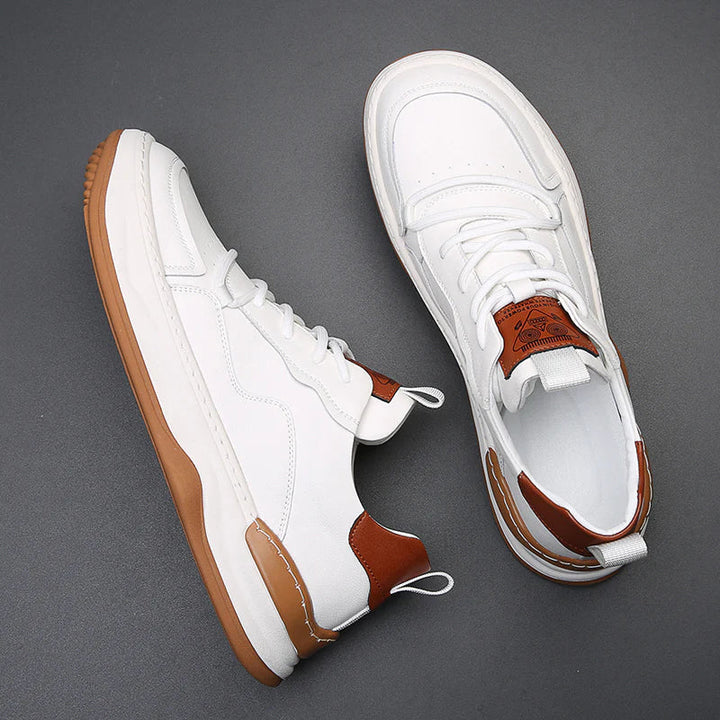 Noble Italian Genuine Leather Trainers