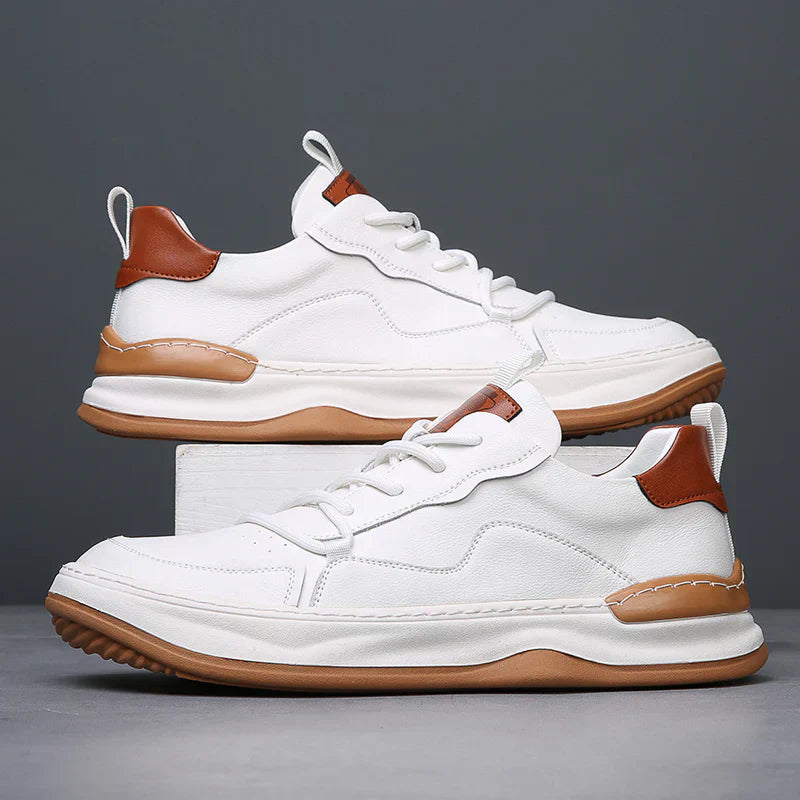 Noble Italian Genuine Leather Trainers