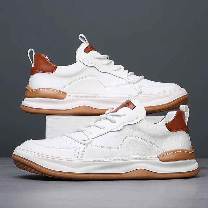 Noble Italian Genuine Leather Trainers