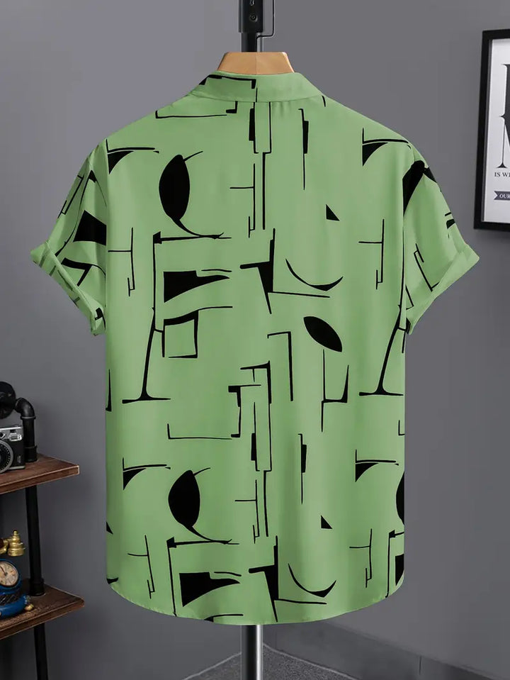 MEN'S | CASUAL SHORT-SLEEVE SHIRT