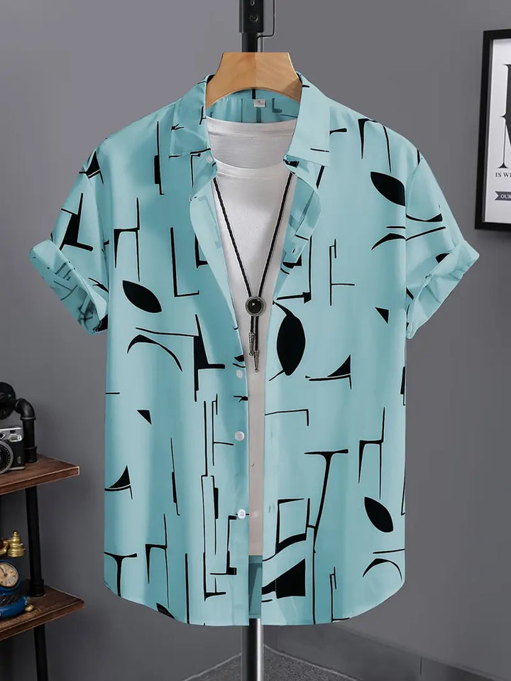 MEN'S | CASUAL SHORT-SLEEVE SHIRT