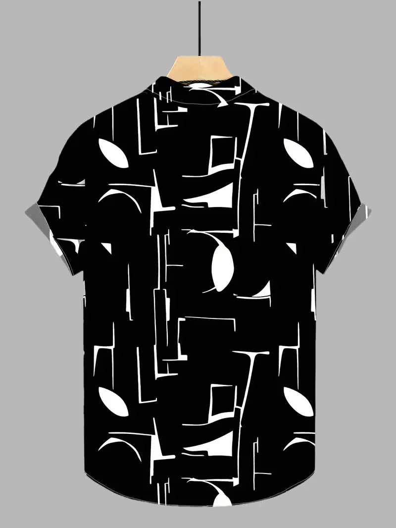 MEN'S | CASUAL SHORT-SLEEVE SHIRT