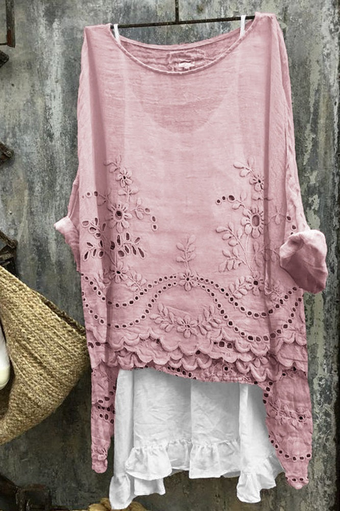 Whisper of Willow tunic