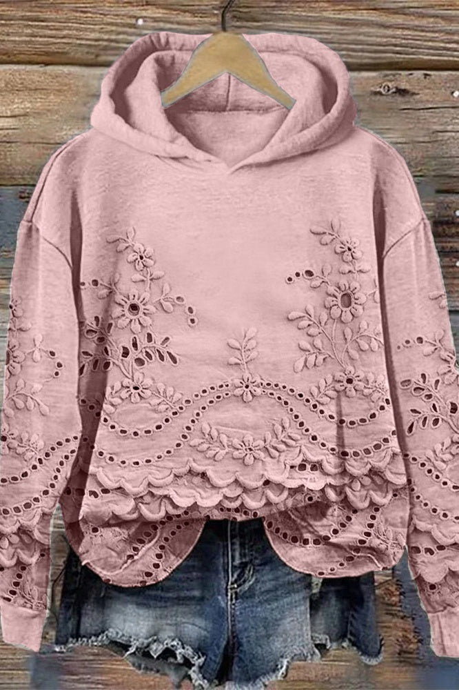 Meadow Lace hoodie