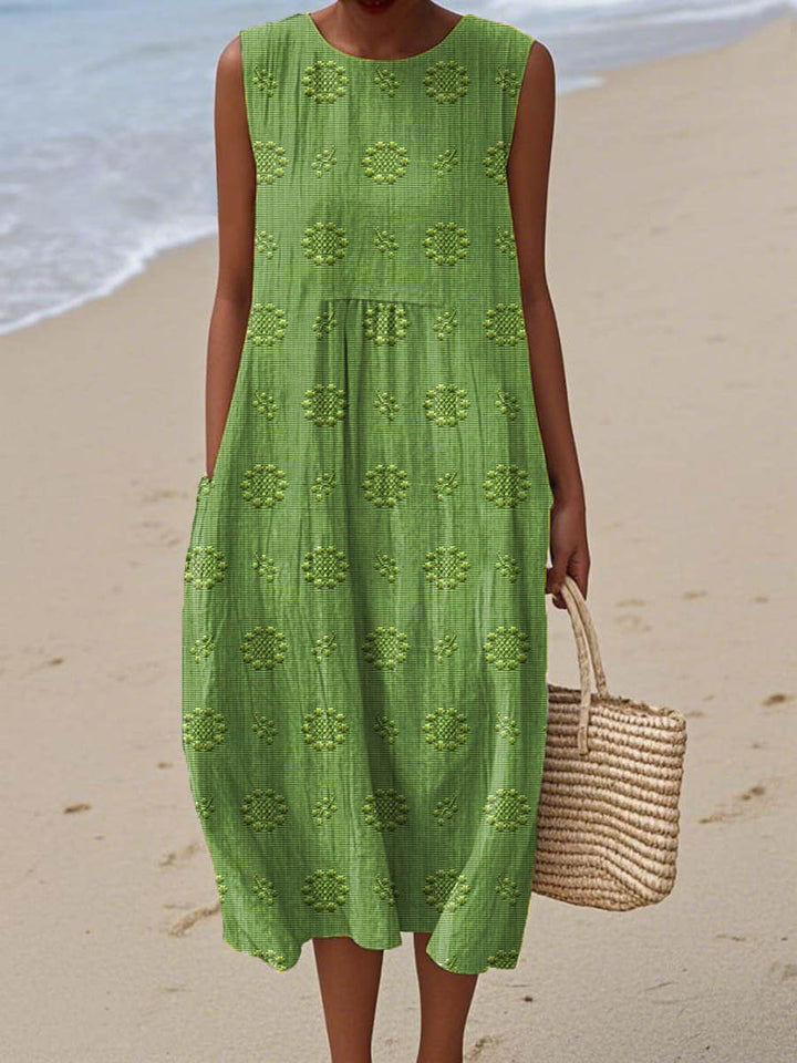 Élodie – Elegant Sleeveless Dress