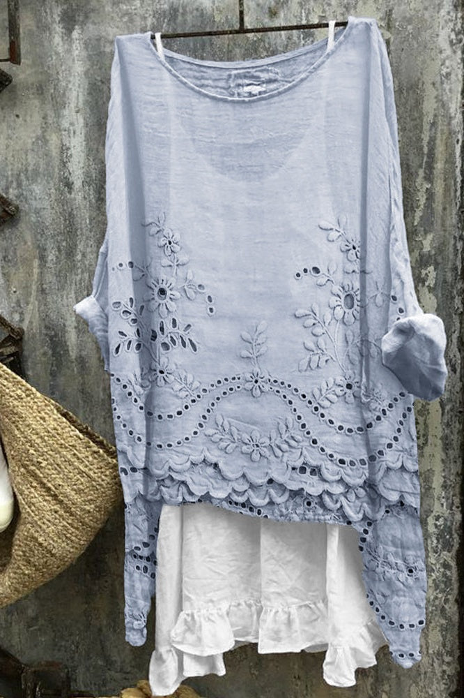 Whisper of Willow tunic