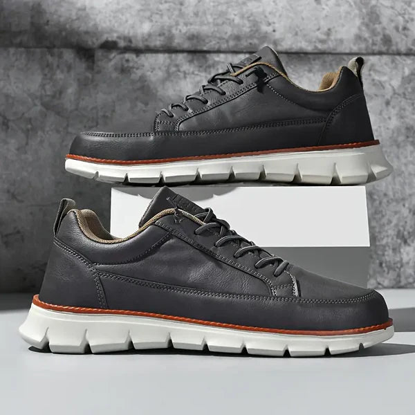Torricelli Leather Trainers