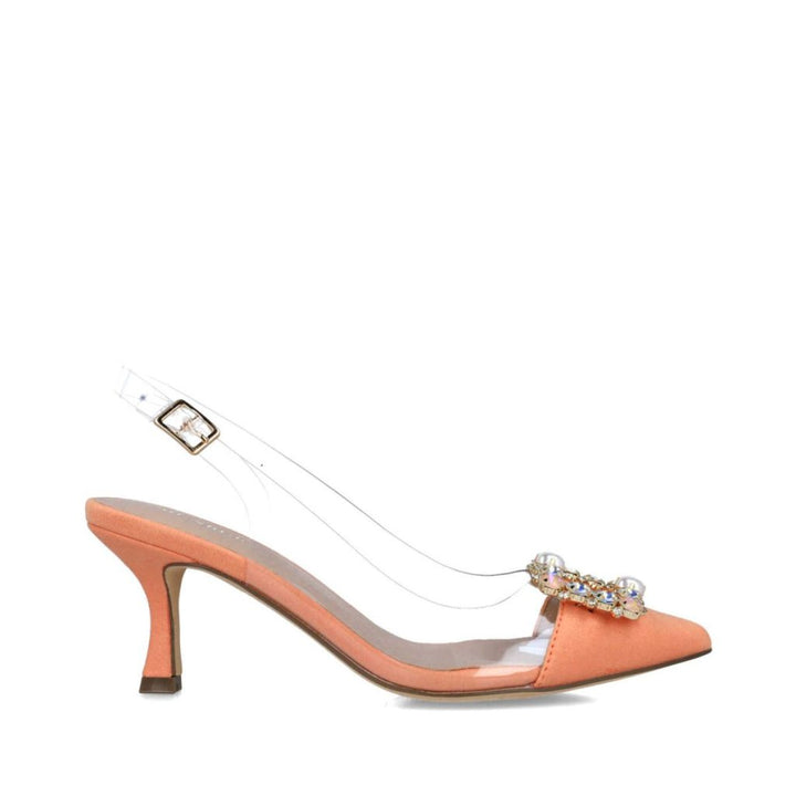 Women’s Pointed Toe Stone Embellished Shoes