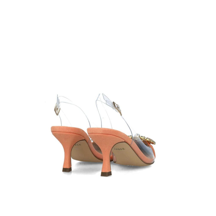 Women’s Pointed Toe Stone Embellished Shoes