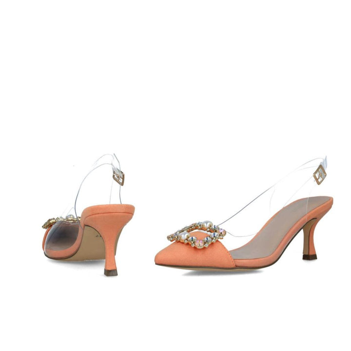 Women’s Pointed Toe Stone Embellished Shoes