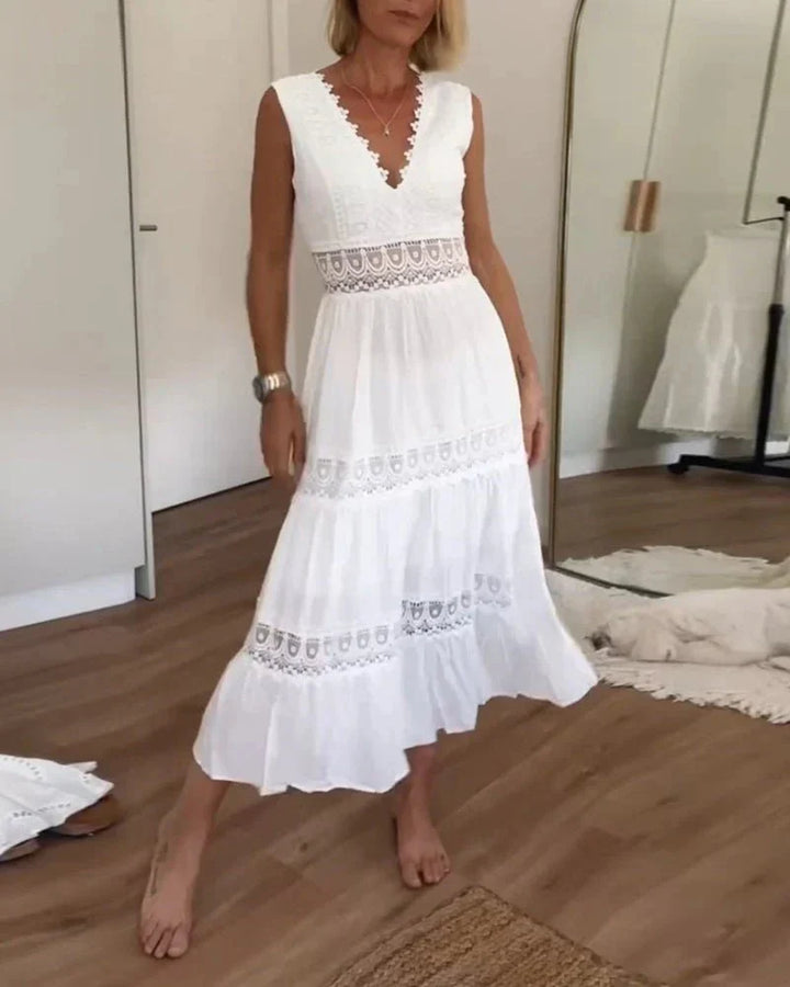 Rosalia | Long & Elegant Summer Dress