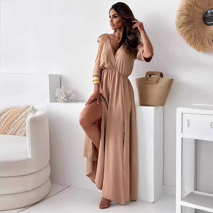 Isabella | Maxi dress with slit