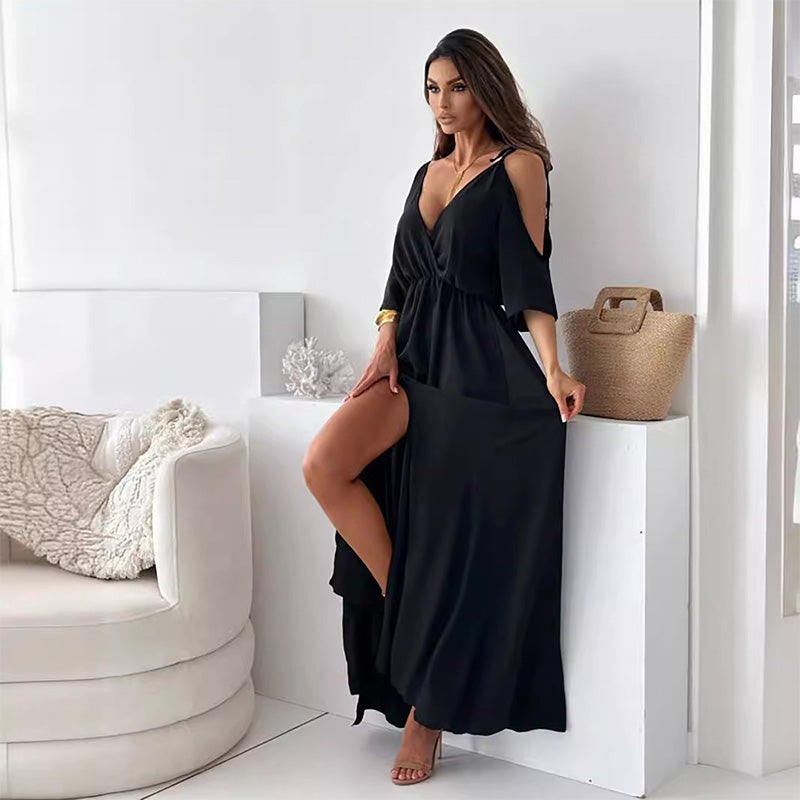 Isabella | Maxi dress with slit