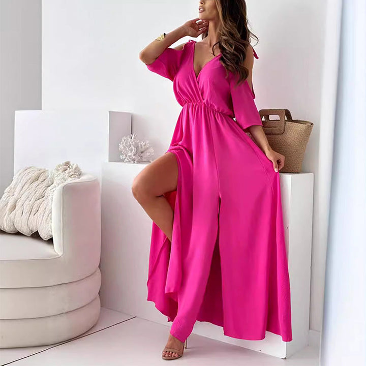 Isabella | Maxi dress with slit