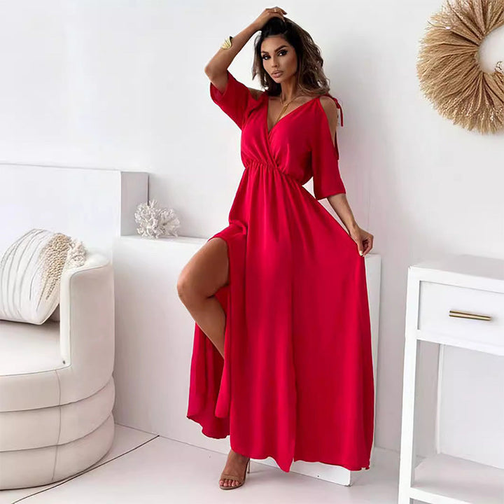 Isabella | Maxi dress with slit