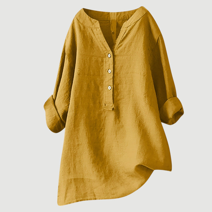 Sofia | Airy linen top