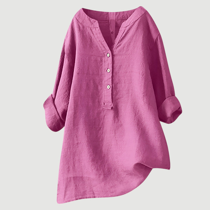 Sofia | Airy linen top